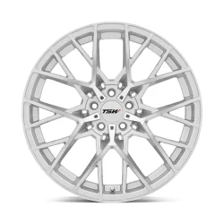 Felga aluminiowa Sebring Silver W/ Mirror CUT Face TSW 19x9.5